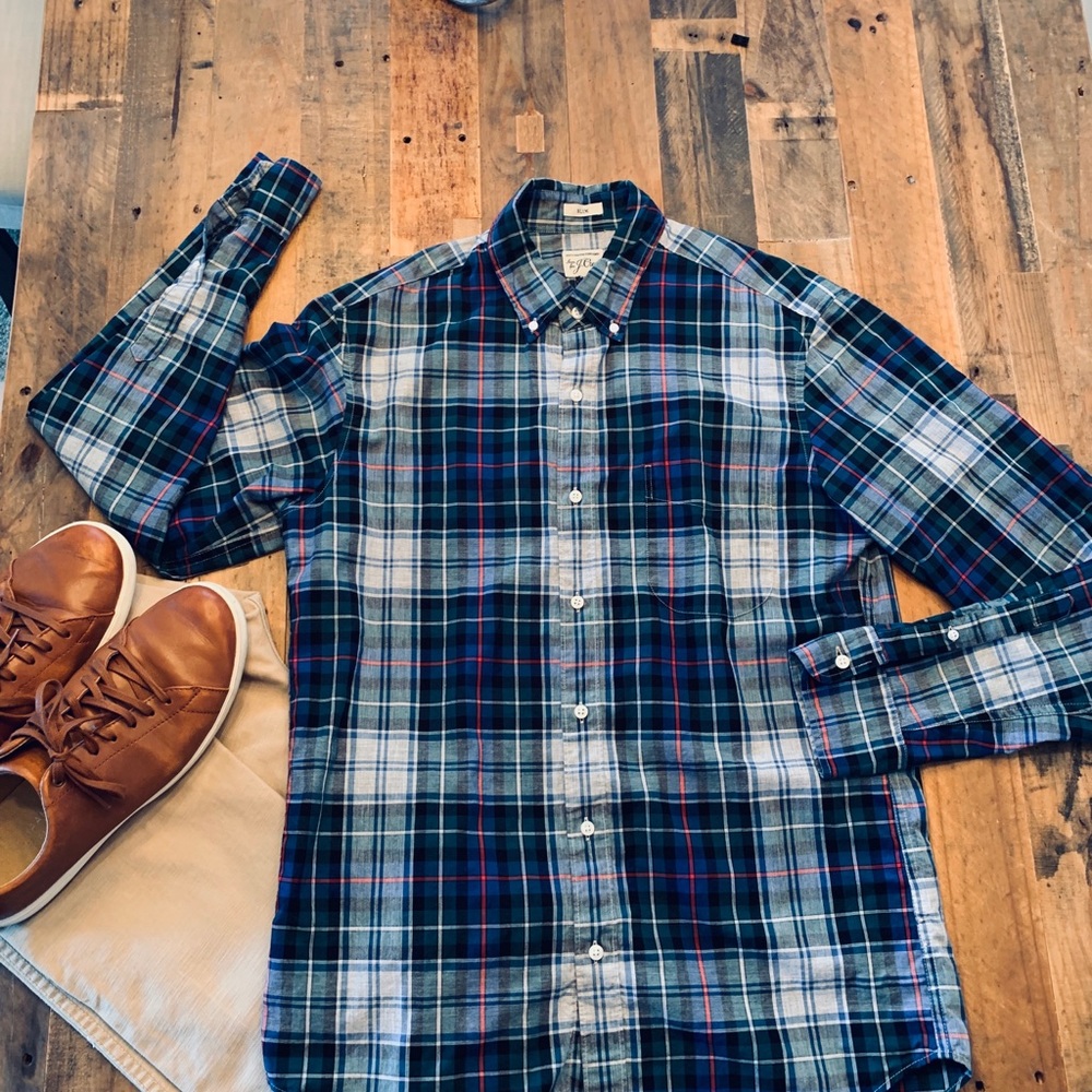 J. Crew Men’s Buttondown Shirt